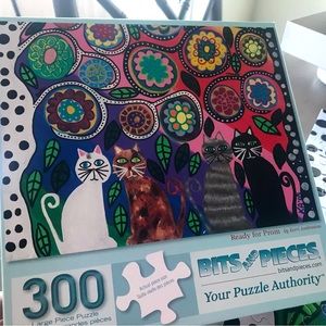 300 pc. Puzzle